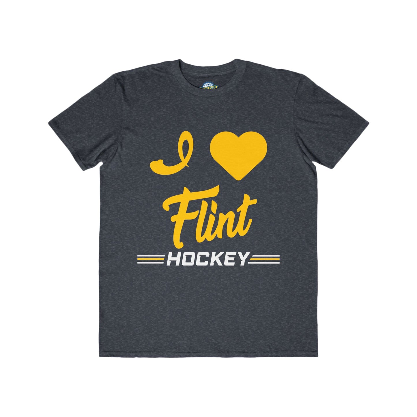 I Love Flint Hockey Lightweight Fashion Tee
