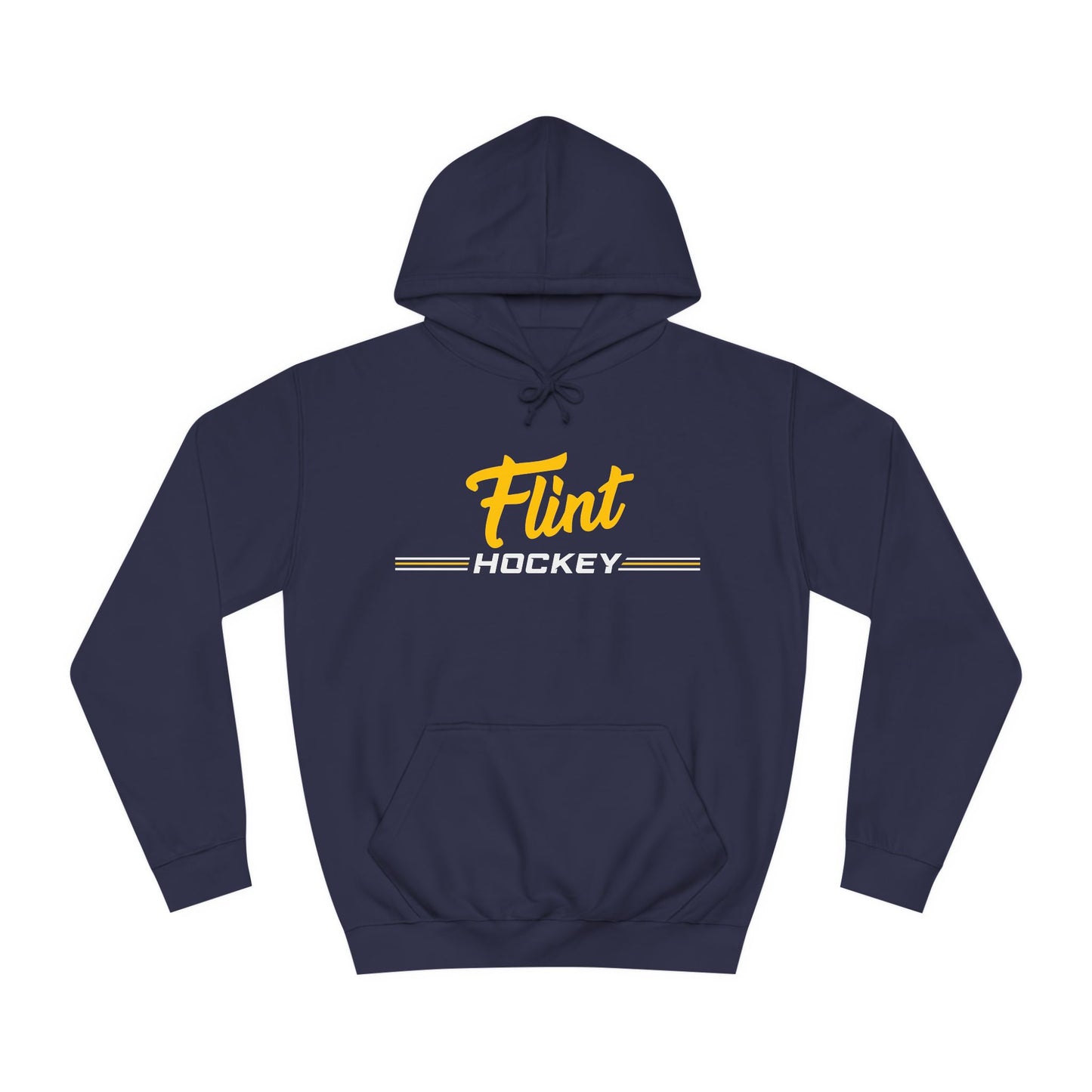 Flint Hockey Unisex College Hoodie
