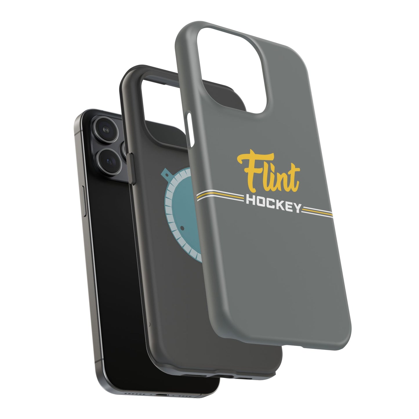 Flint Hockey Magnetic Tough Phone Cases
