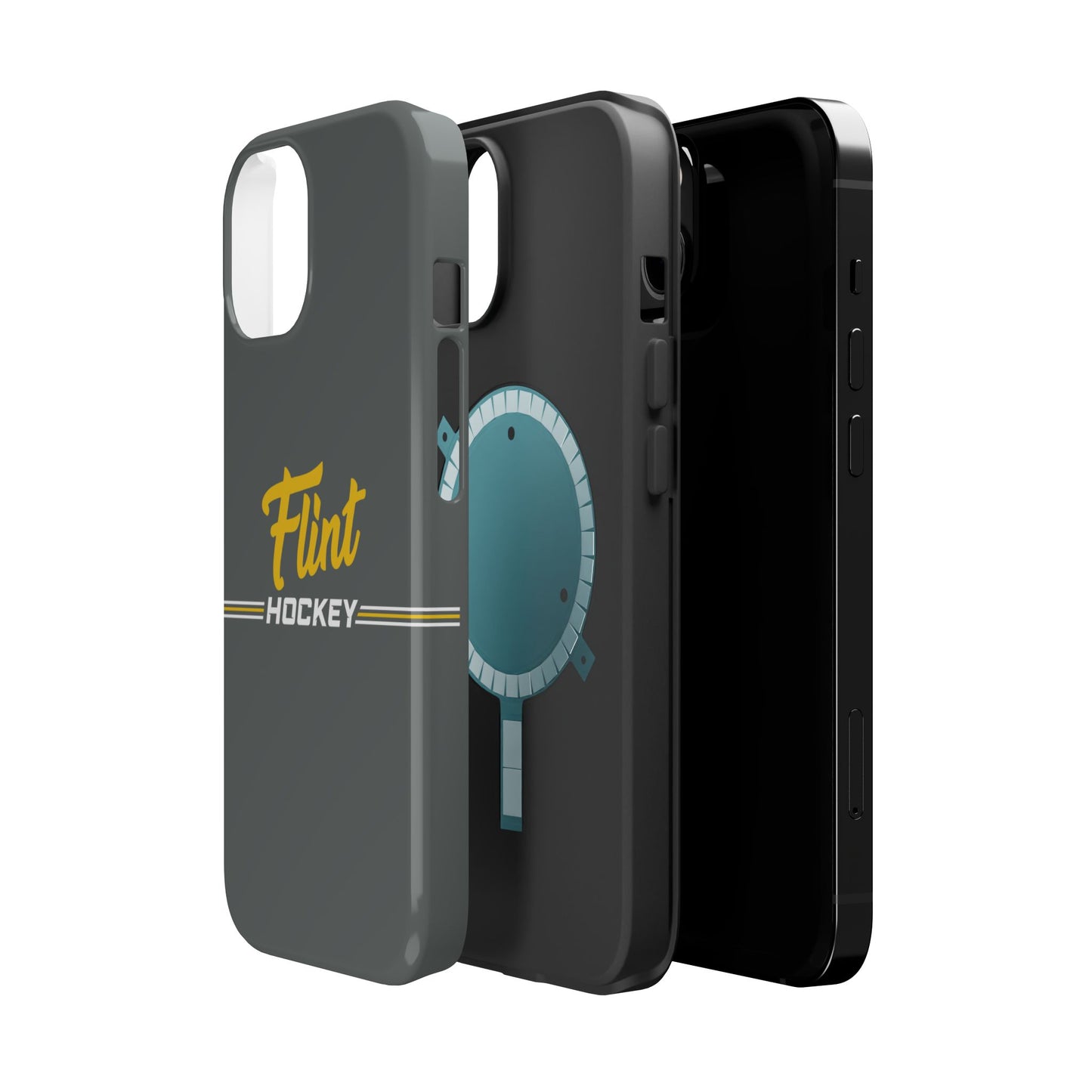 Flint Hockey Magnetic Tough Phone Cases