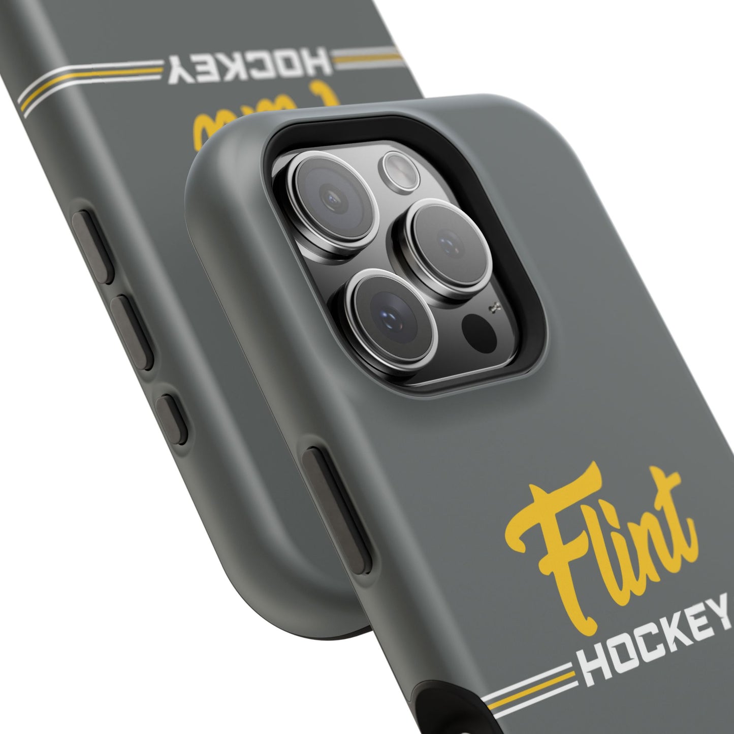 Flint Hockey Magnetic Tough Phone Cases