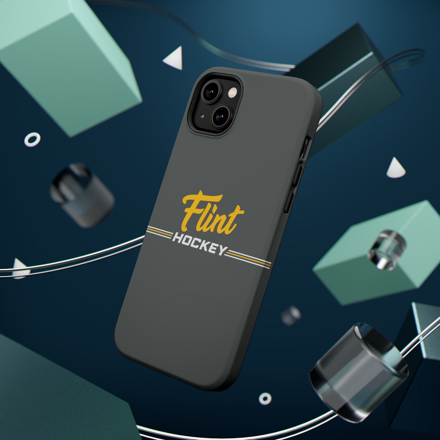 Flint Hockey Magnetic Tough Phone Cases