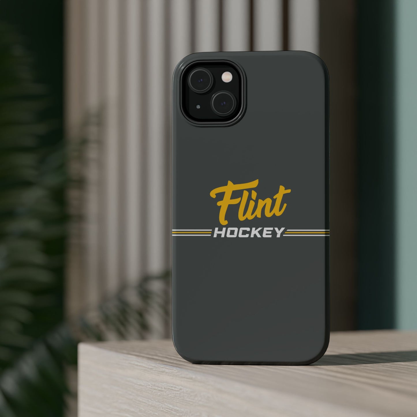 Flint Hockey Magnetic Tough Phone Cases