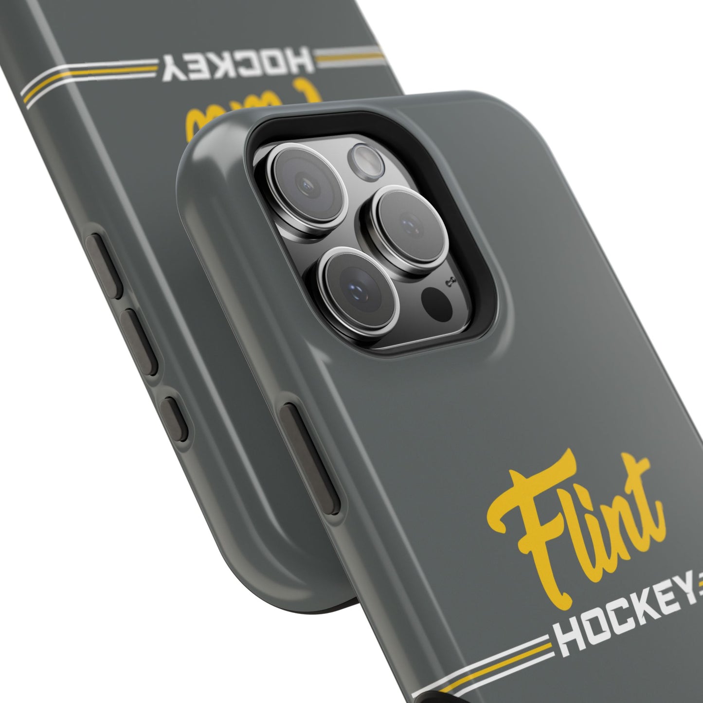Flint Hockey Magnetic Tough Phone Cases