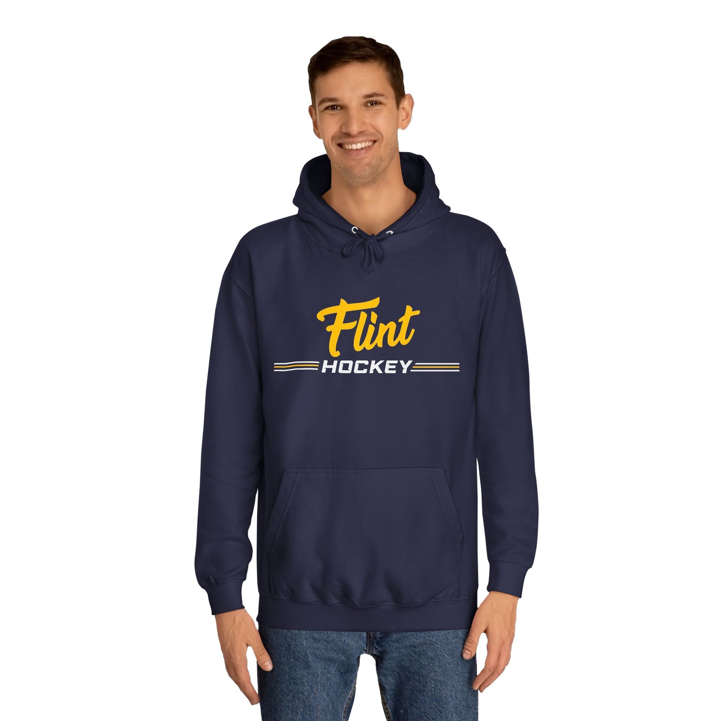 Flint Hockey Unisex College Hoodie