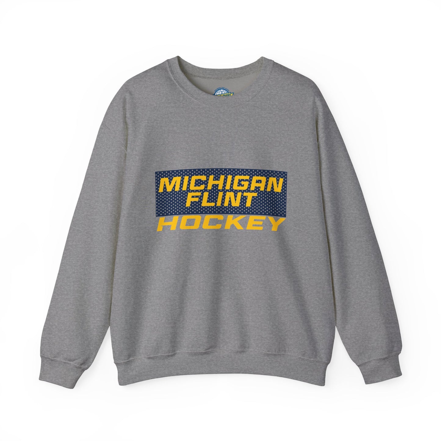Women's Heavy Blend™ Crewneck Sweatshirt - Michigan Flint Hockey