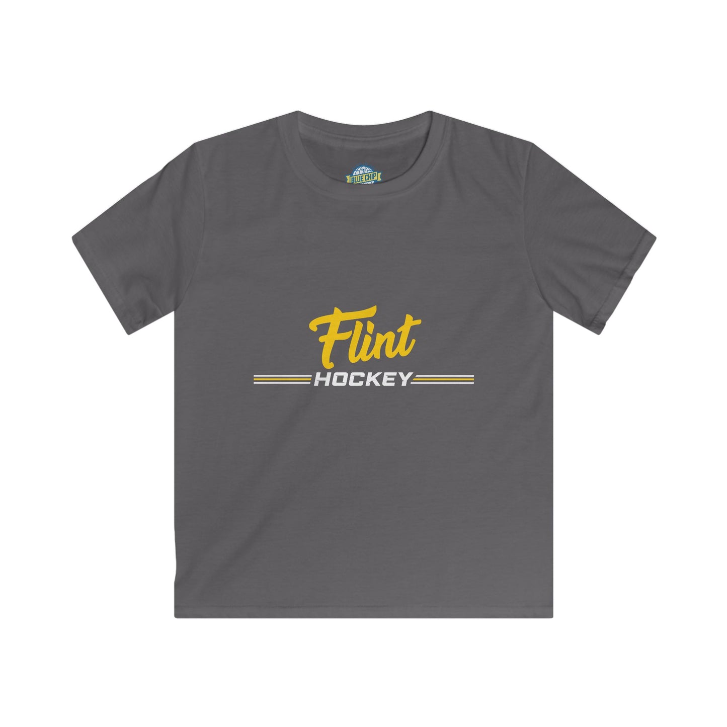Kids - Flint Hockey Softstyle Tee