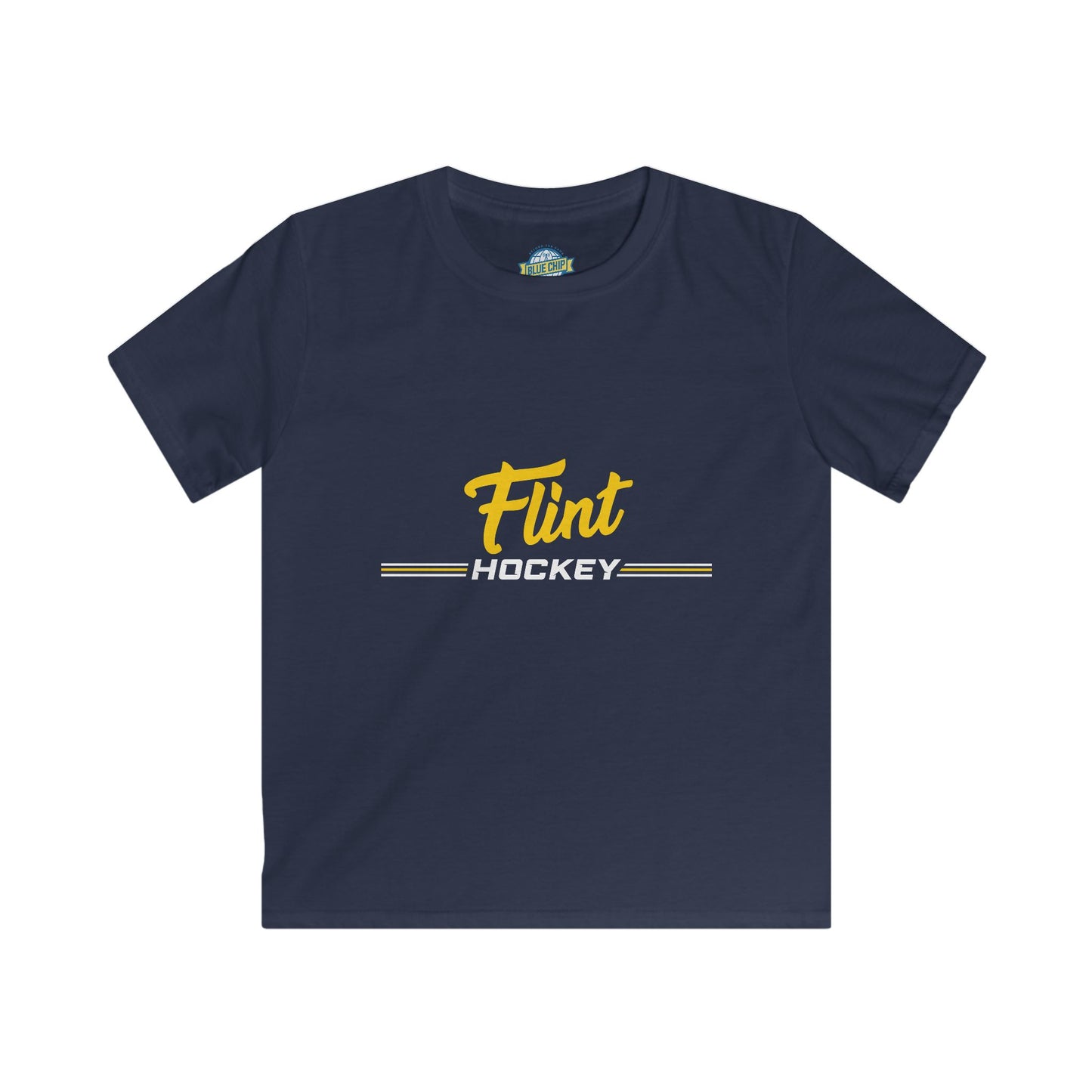 Kids - Flint Hockey Softstyle Tee