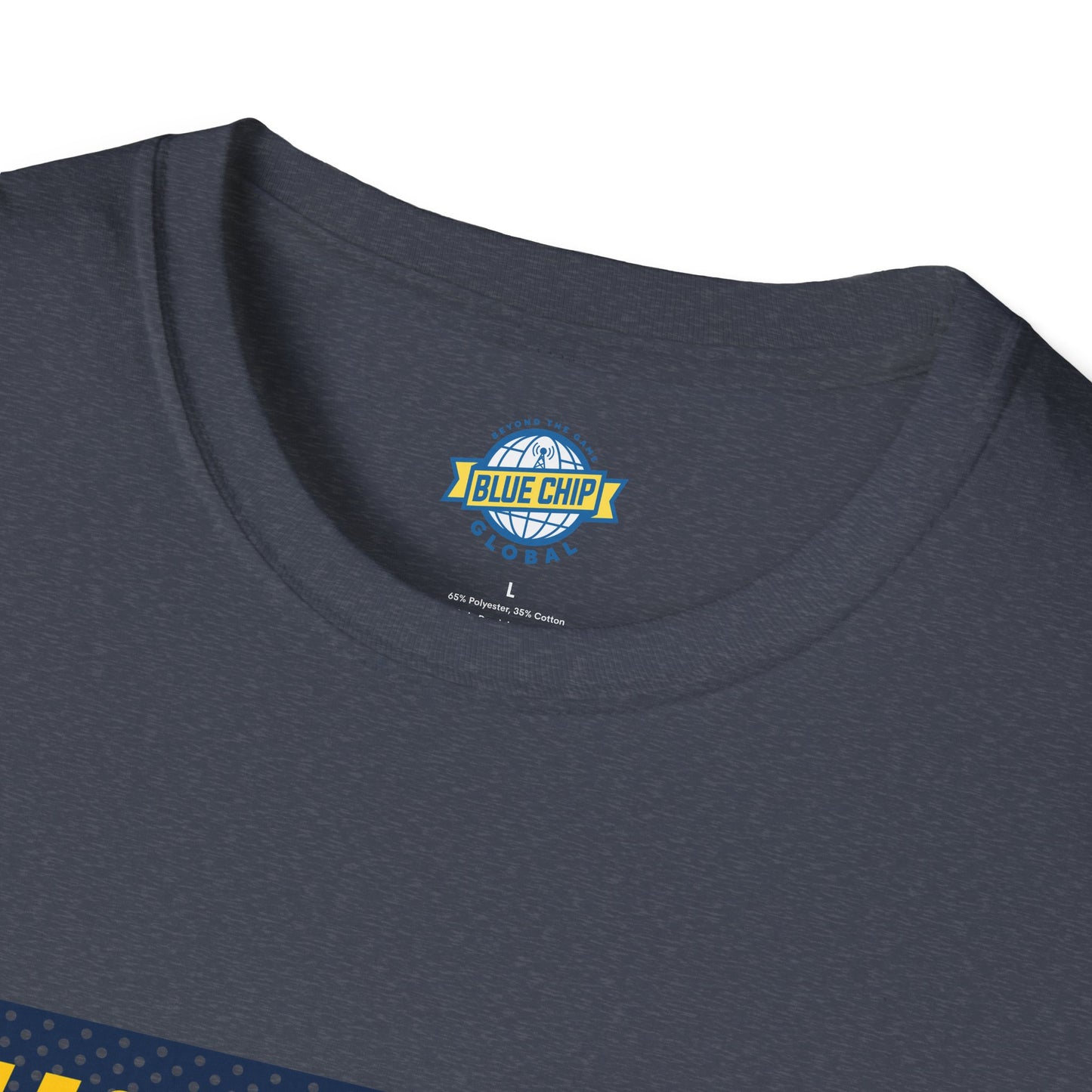 Michigan Flint Hockey Unisex Softstyle T-Shirt