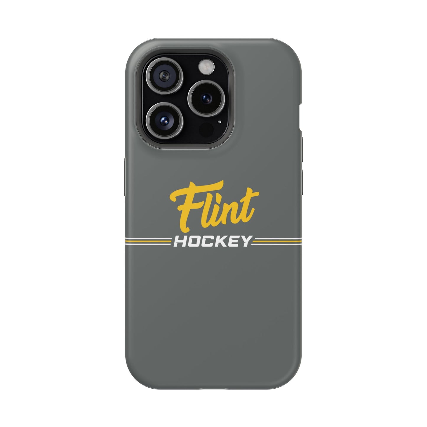 Flint Hockey Magnetic Tough Phone Cases