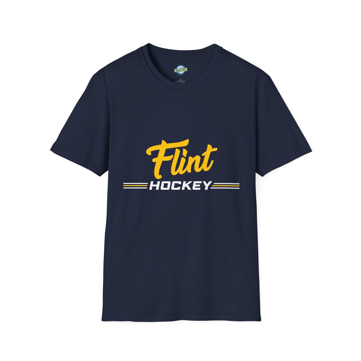 Flint Hockey Unisex Softstyle T-Shirt