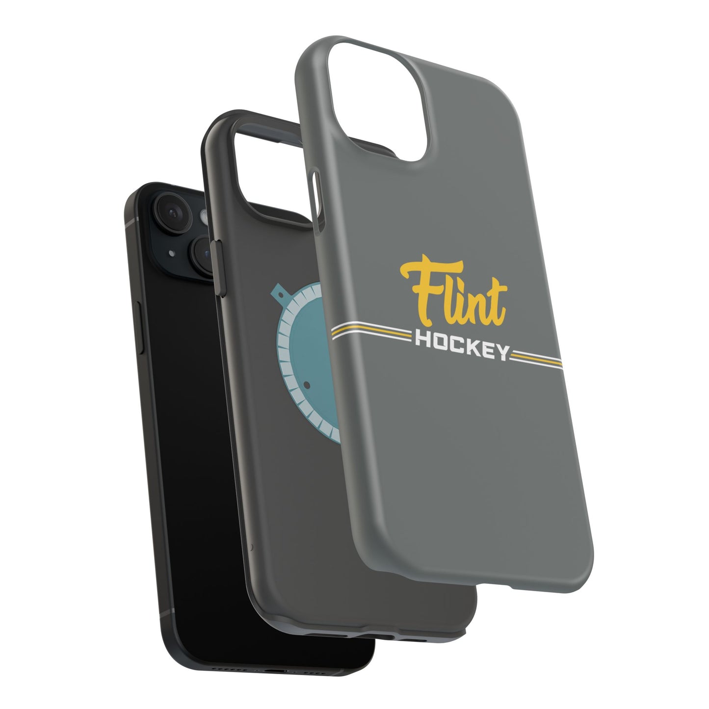 Flint Hockey Magnetic Tough Phone Cases