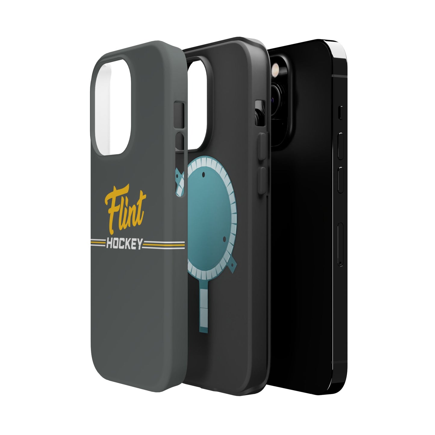 Flint Hockey Magnetic Tough Phone Cases