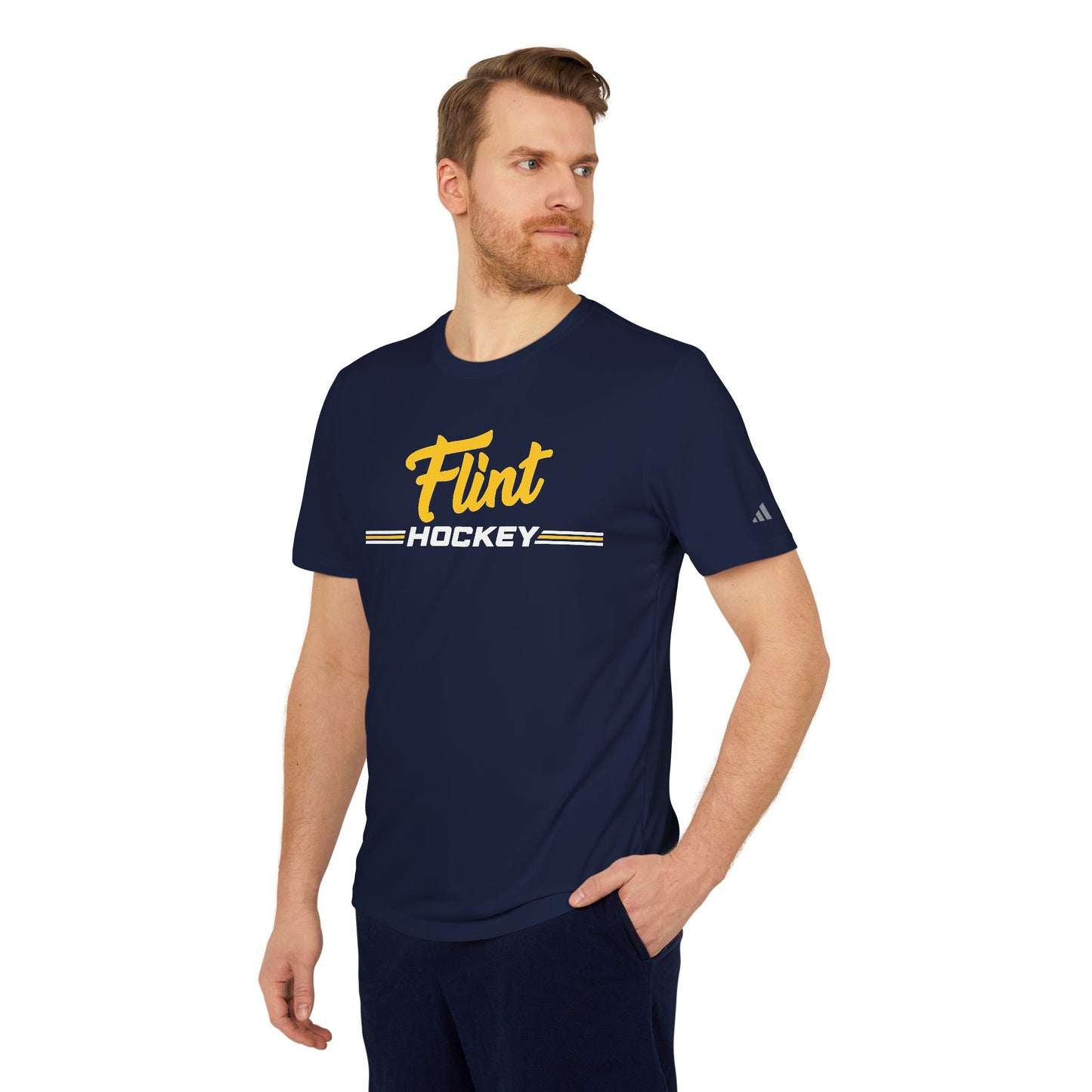Flint Hockey adidas Unisex Sport T-shirt