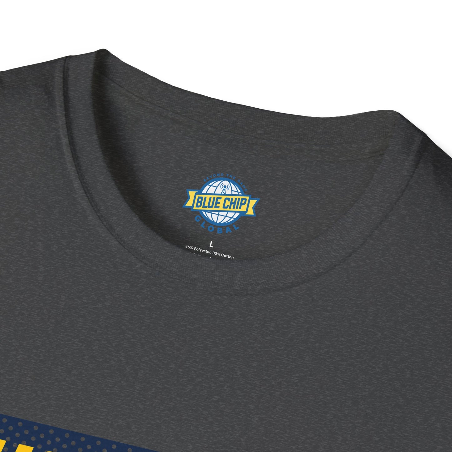 Michigan Flint Hockey Unisex Softstyle T-Shirt