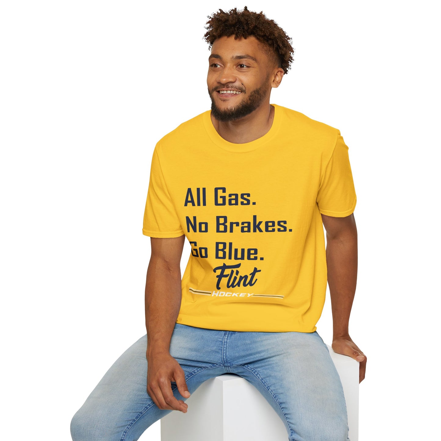 All Gas. No Brakes. T-Shirt