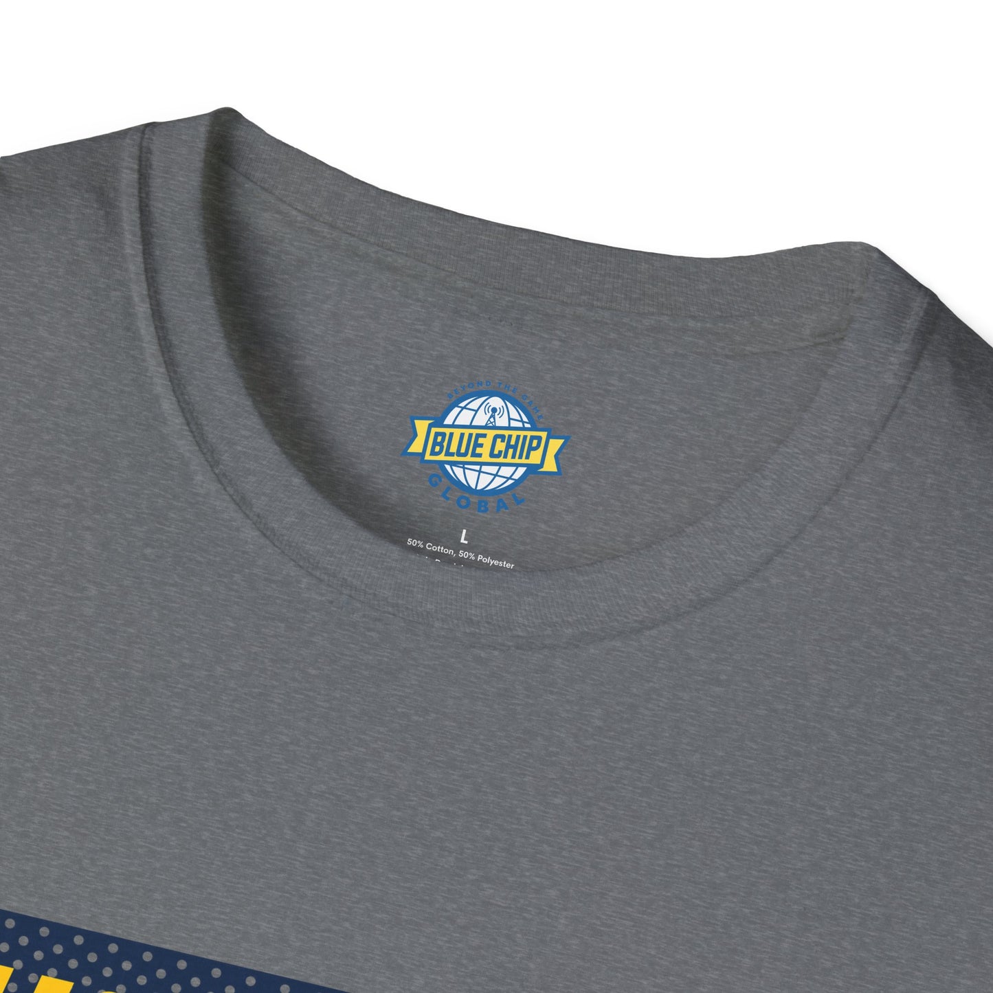Michigan Flint Hockey Unisex Softstyle T-Shirt