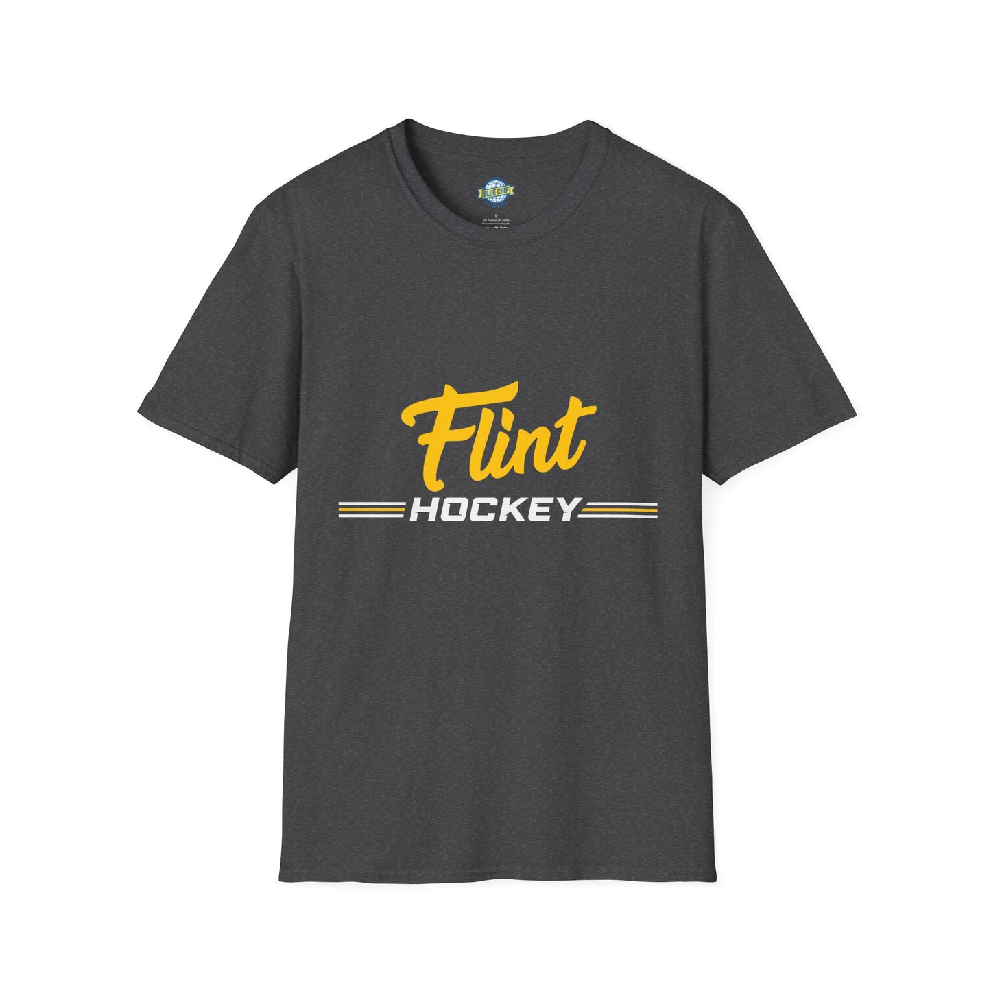 Flint Hockey Unisex Softstyle T-Shirt