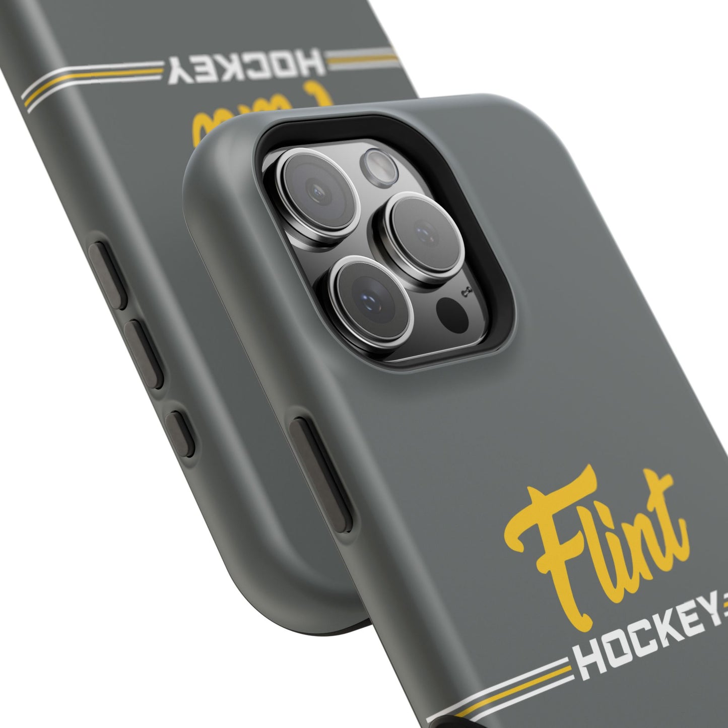 Flint Hockey Magnetic Tough Phone Cases