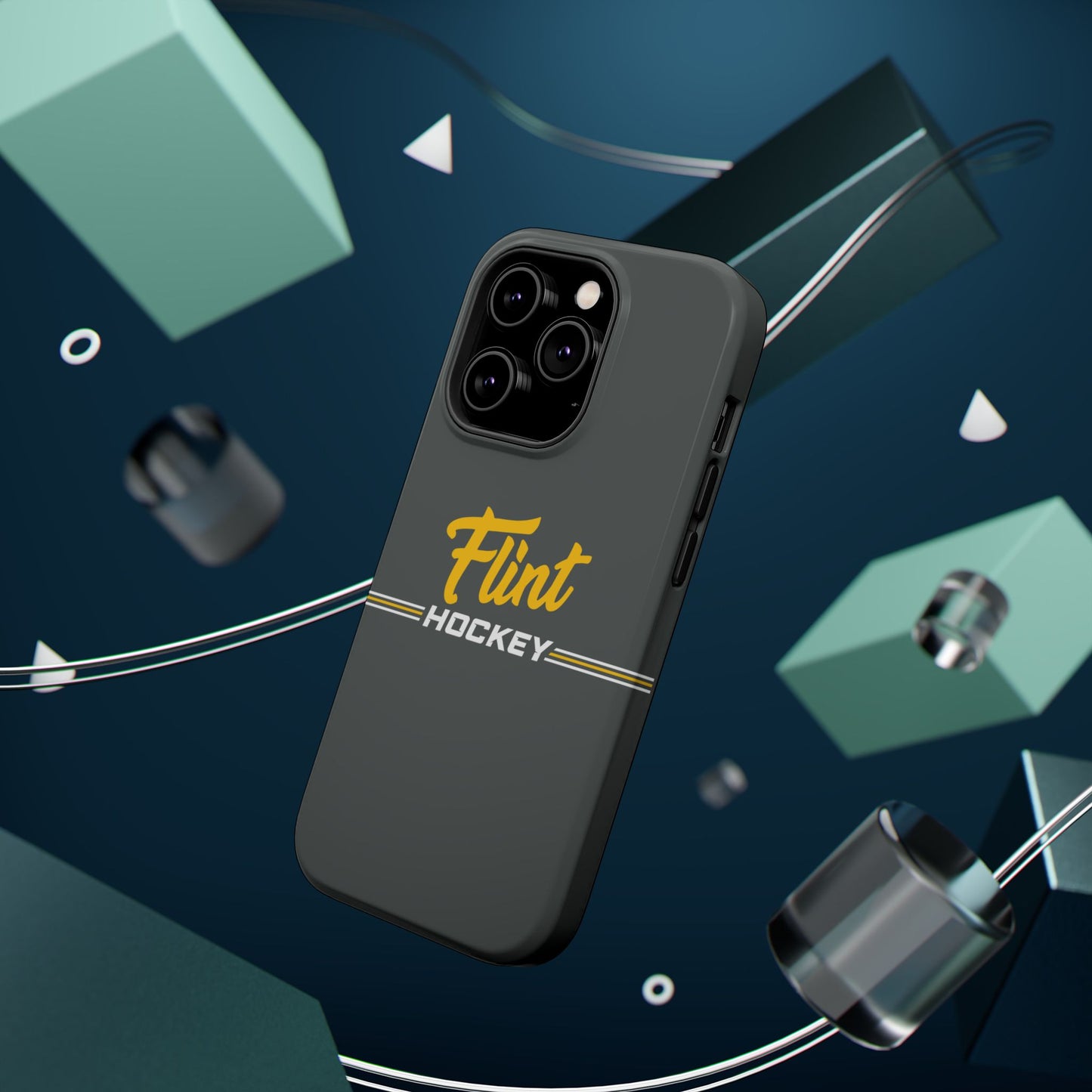 Flint Hockey Magnetic Tough Phone Cases