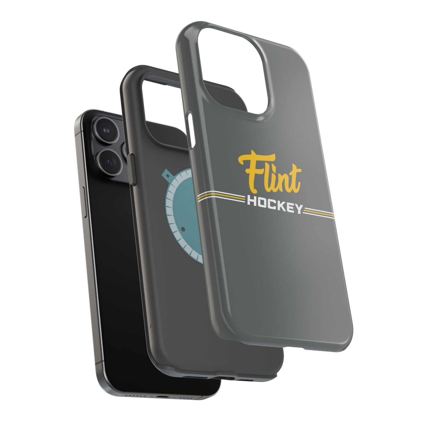 Flint Hockey Magnetic Tough Phone Cases