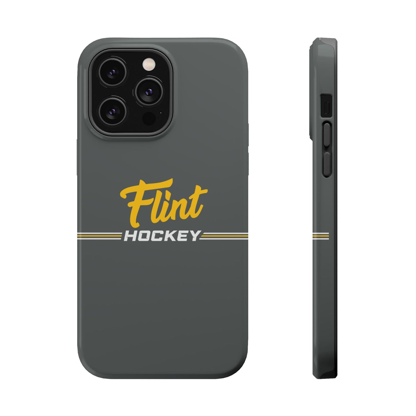 Flint Hockey Magnetic Tough Phone Cases