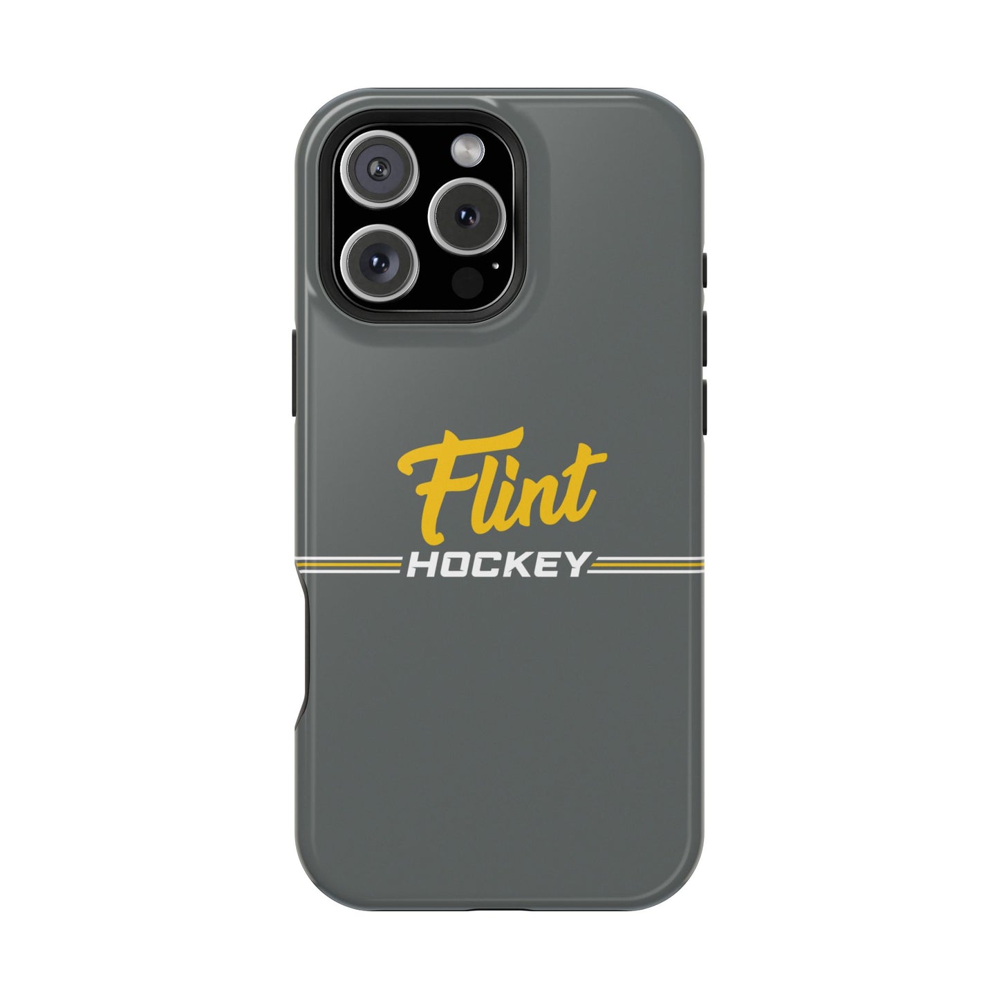 Flint Hockey Magnetic Tough Phone Cases