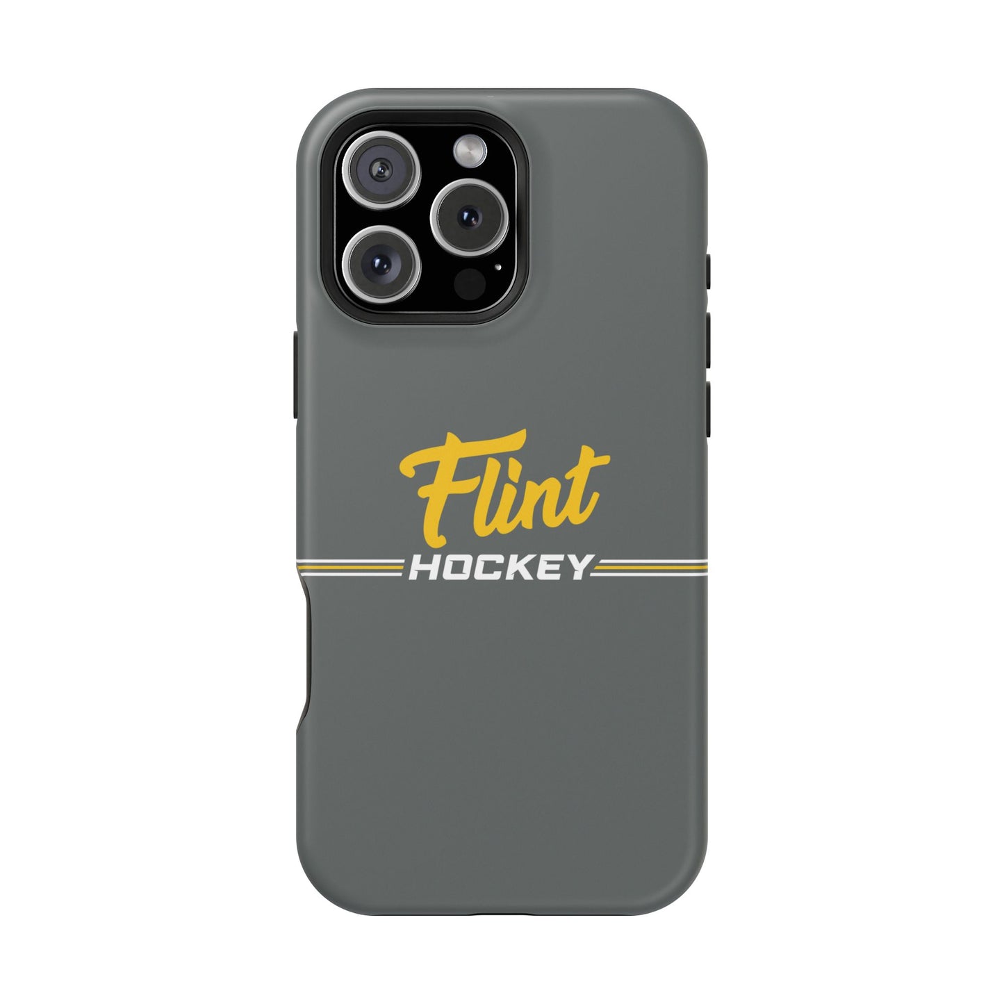 Flint Hockey Magnetic Tough Phone Cases