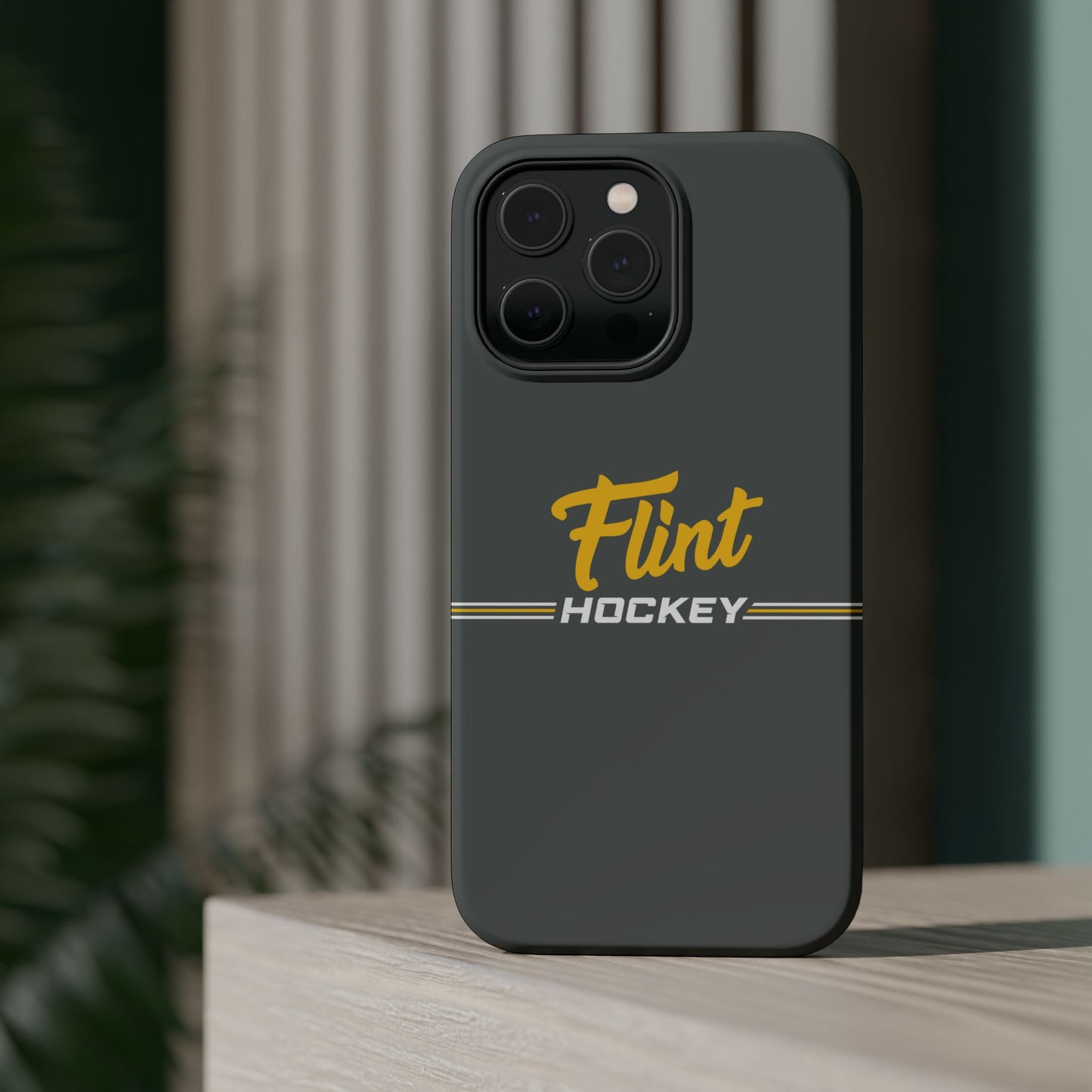 Flint Hockey Magnetic Tough Phone Cases
