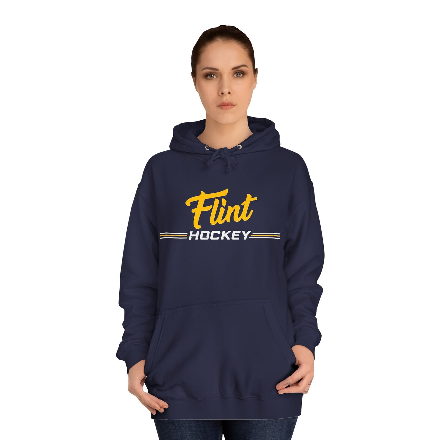 Flint Hockey Unisex College Hoodie