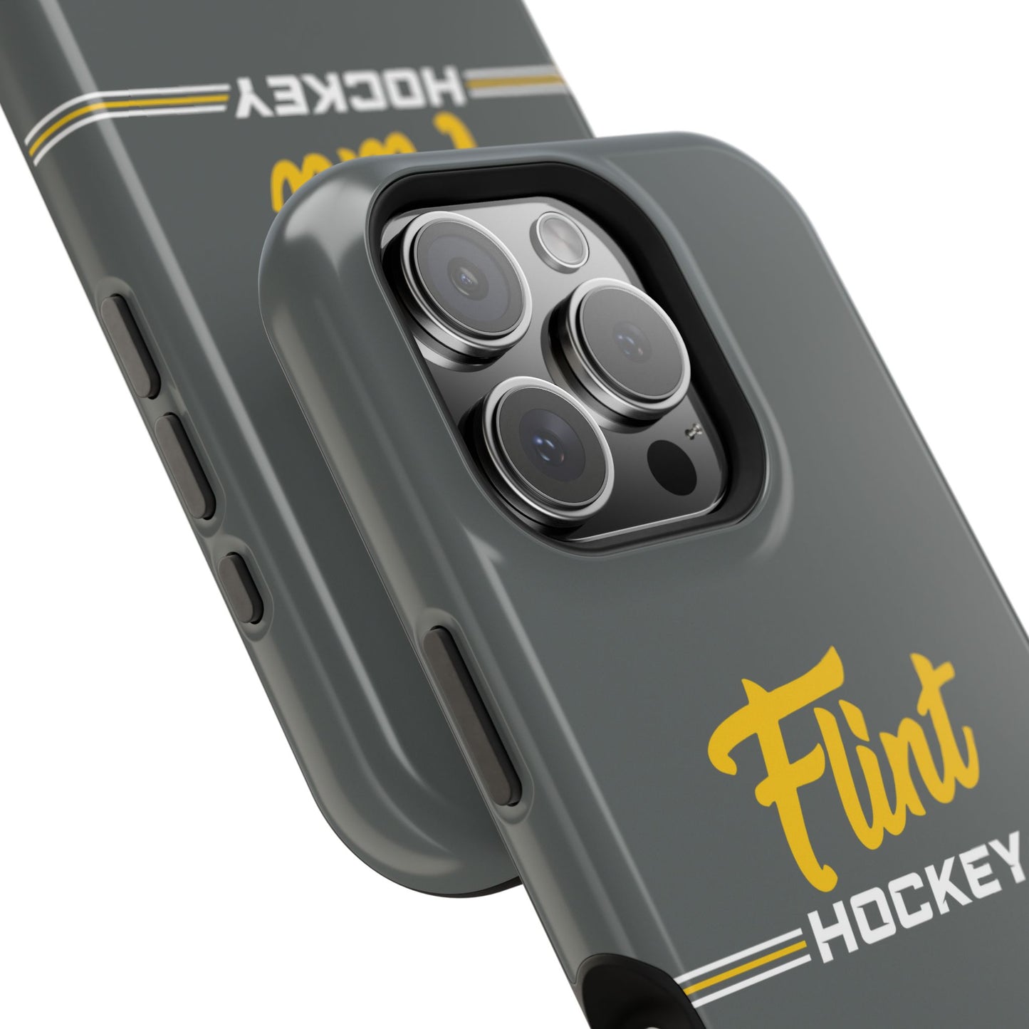 Flint Hockey Magnetic Tough Phone Cases