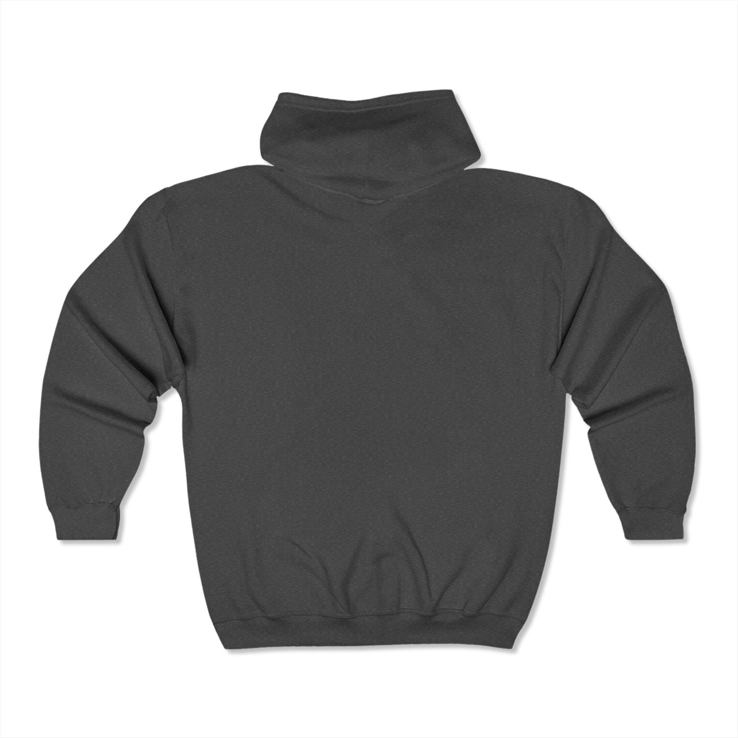 Michigan Flint Hockey Full Zip Hooded Sweatshirt