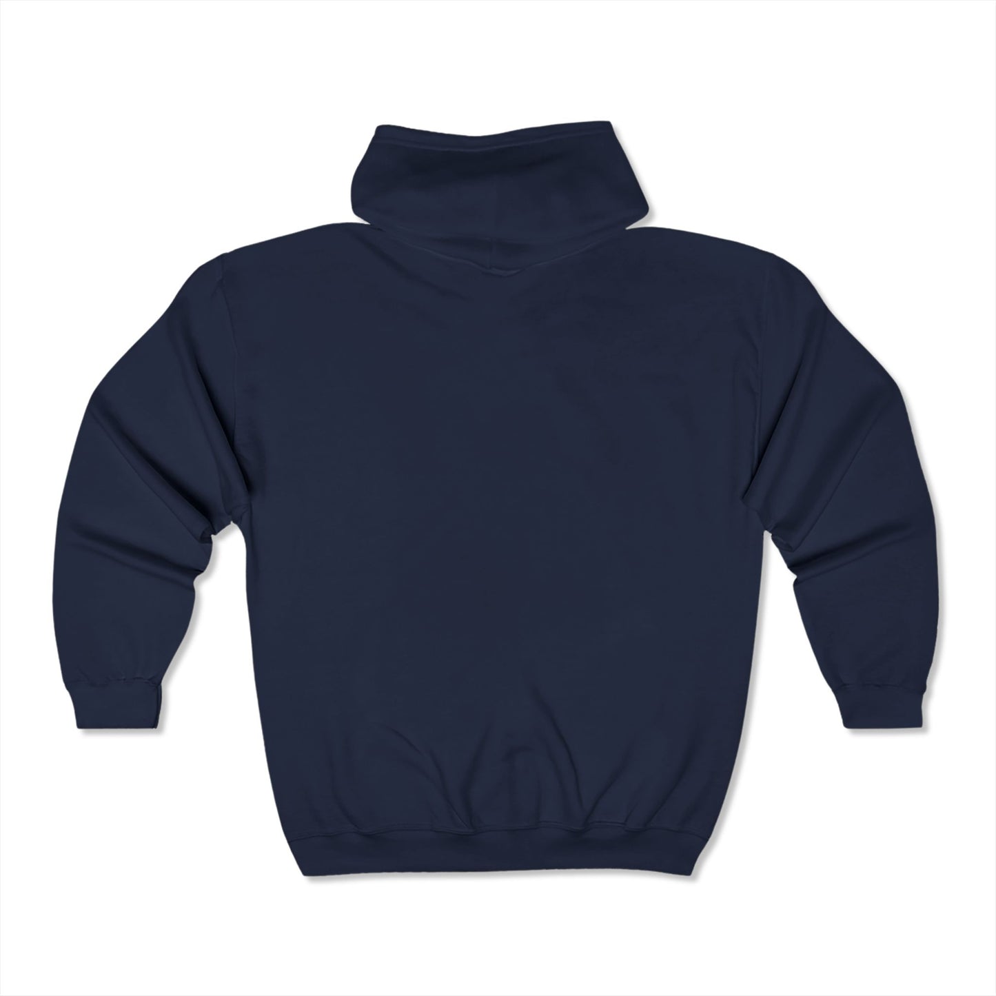 Michigan Flint Hockey Full Zip Hooded Sweatshirt