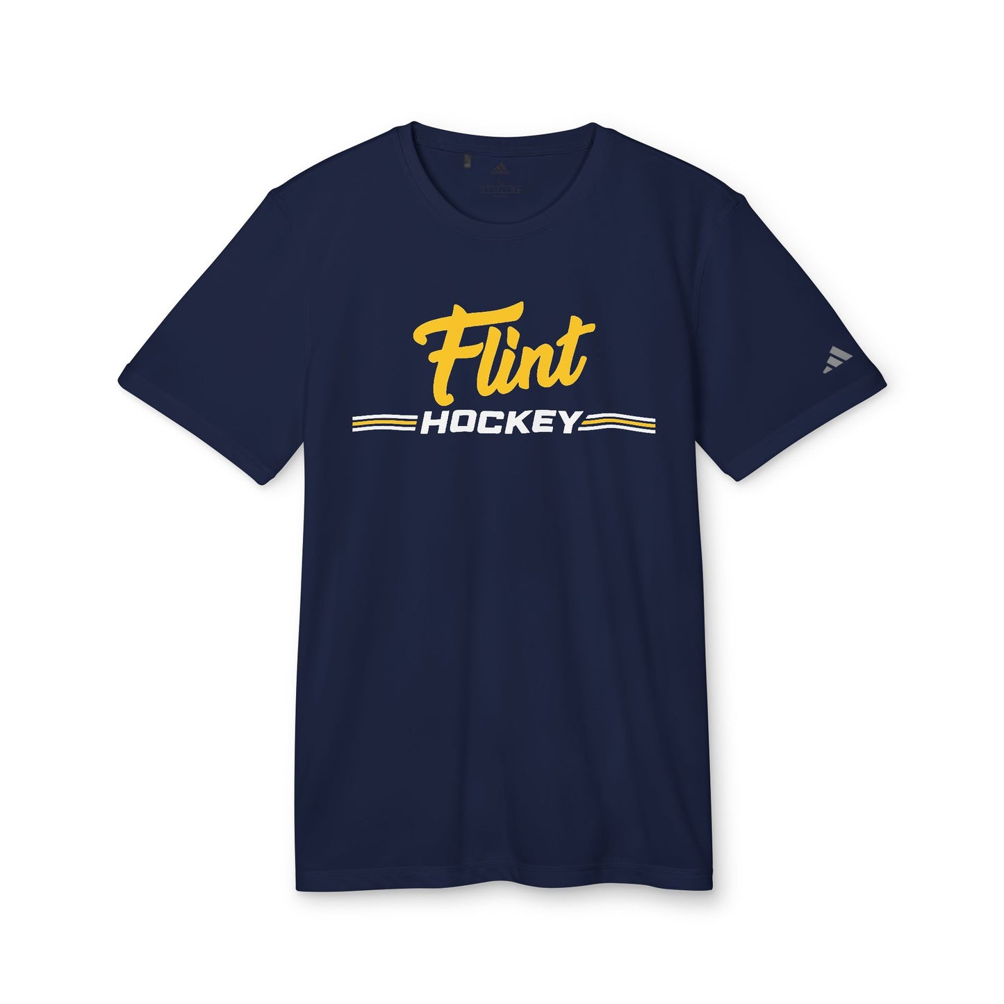 Flint Hockey adidas Unisex Sport T-shirt