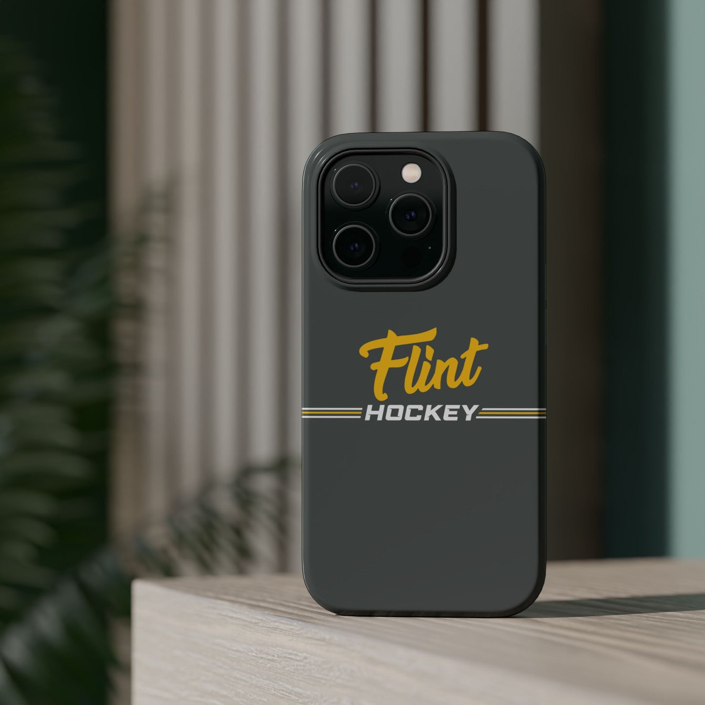 Flint Hockey Magnetic Tough Phone Cases
