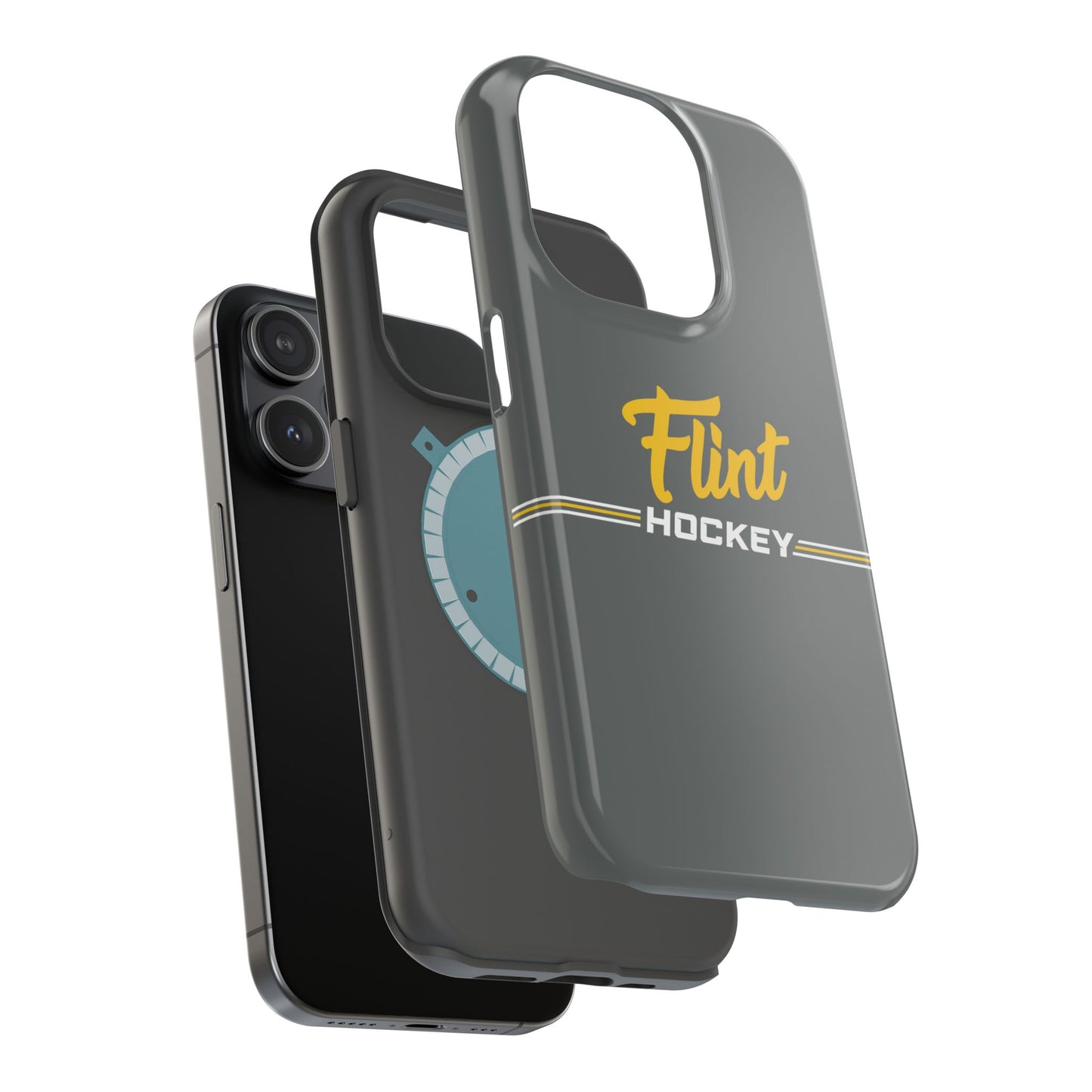 Flint Hockey Magnetic Tough Phone Cases