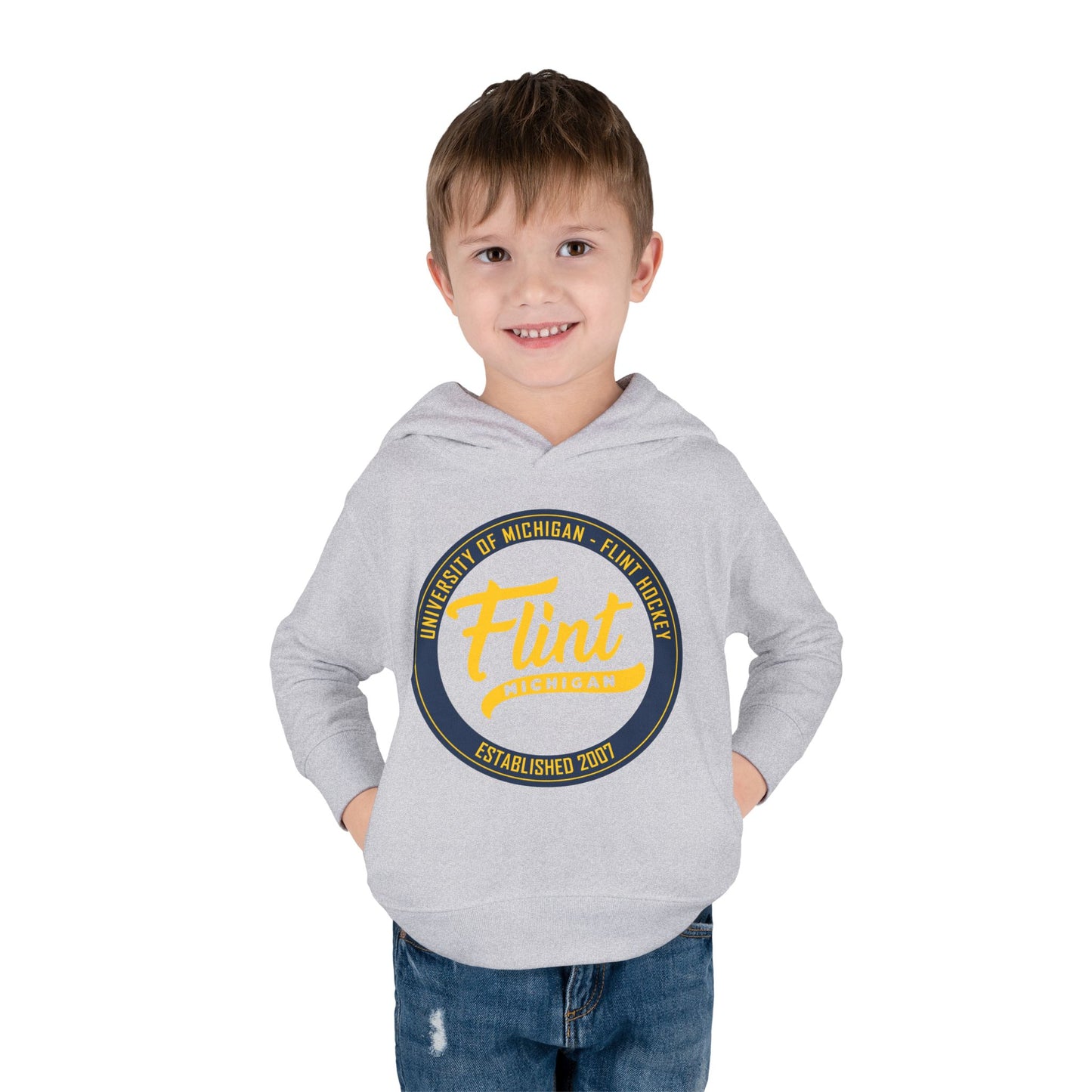 Toddler Pullover Est. 2007 Fleece Hoodie