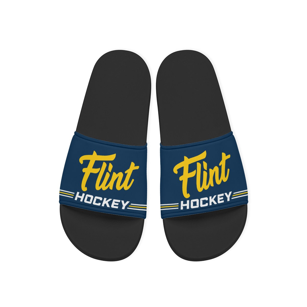 Men's Flint Hockey Anti Slip Slides