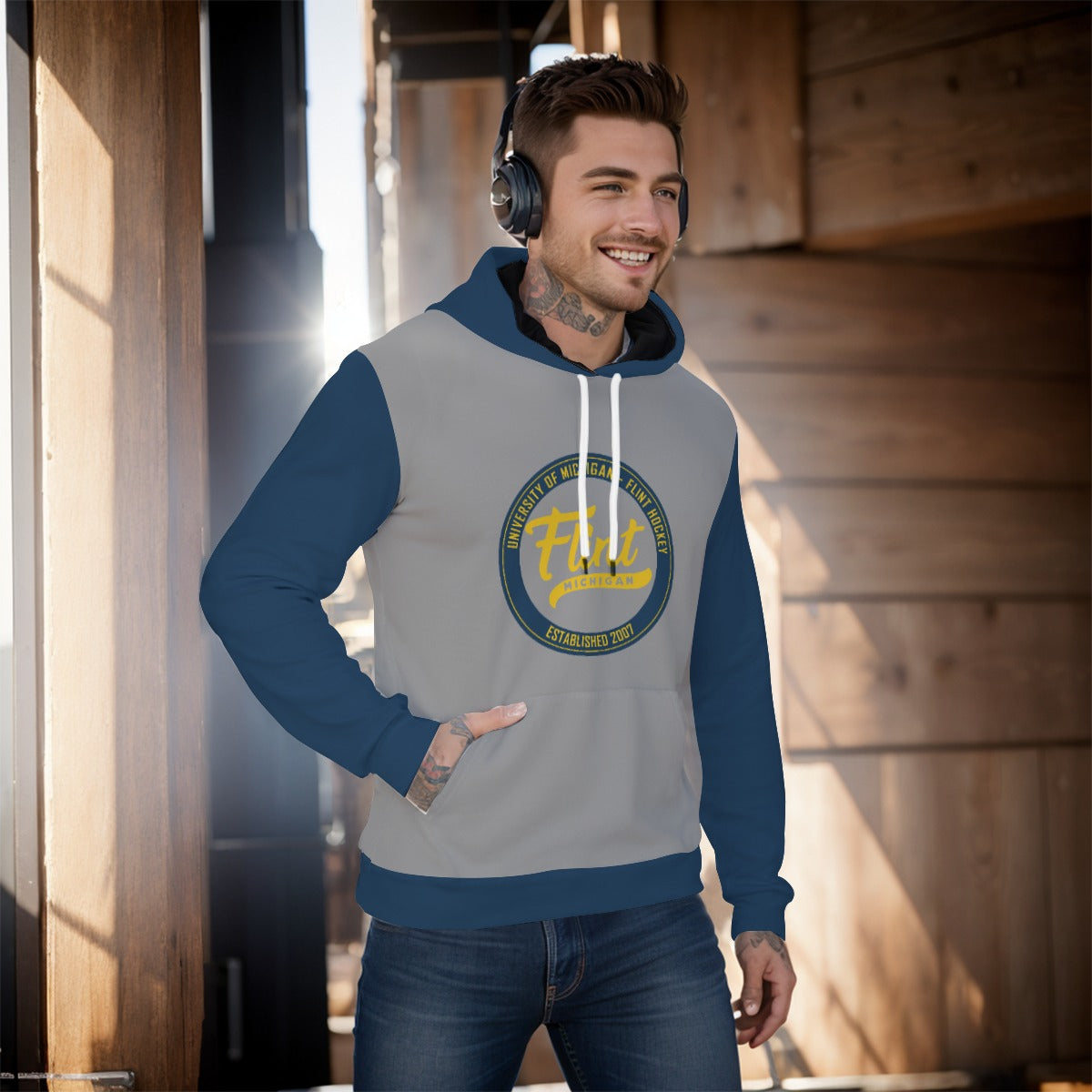 Est. 2007 Sublimated Hoodie