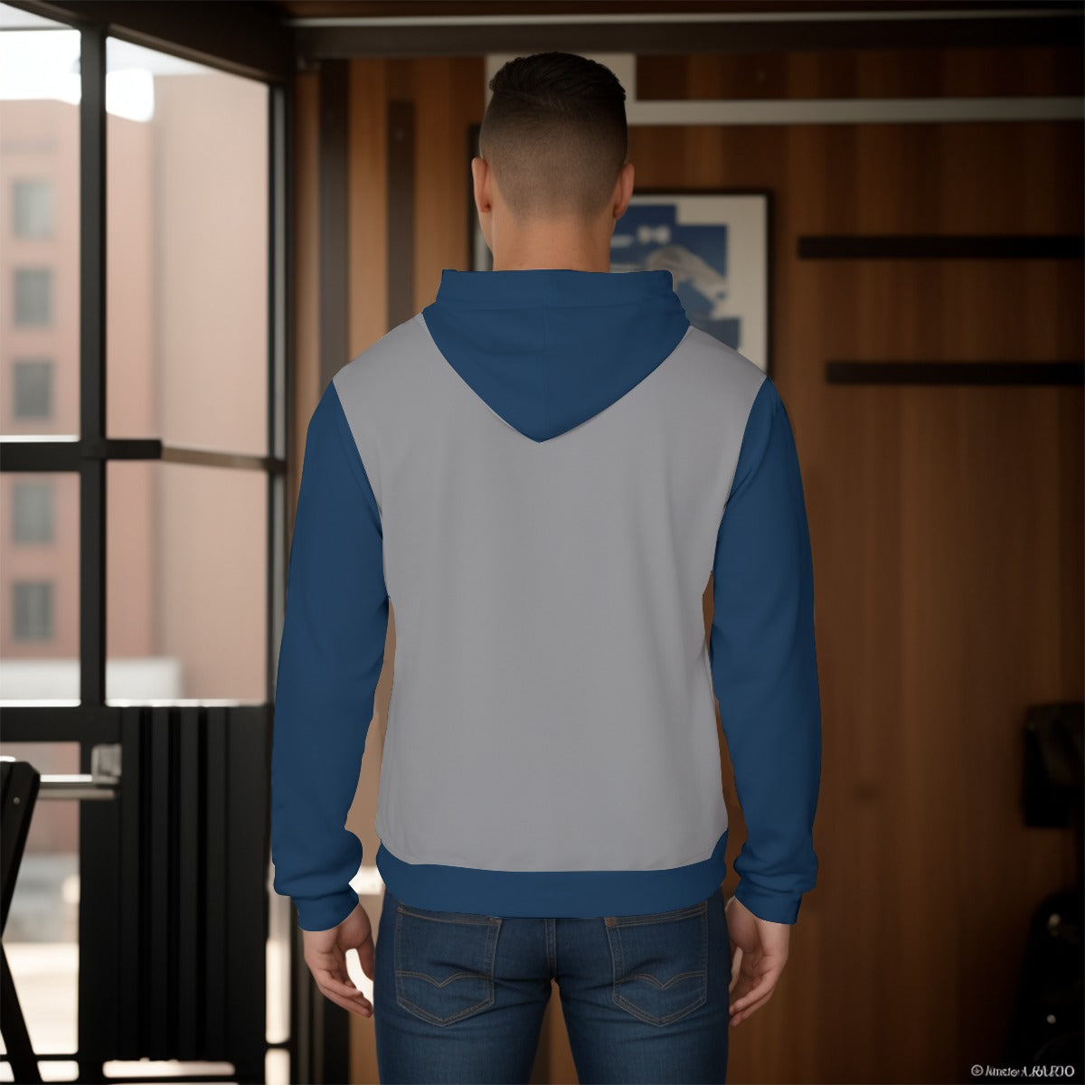Est. 2007 Sublimated Hoodie