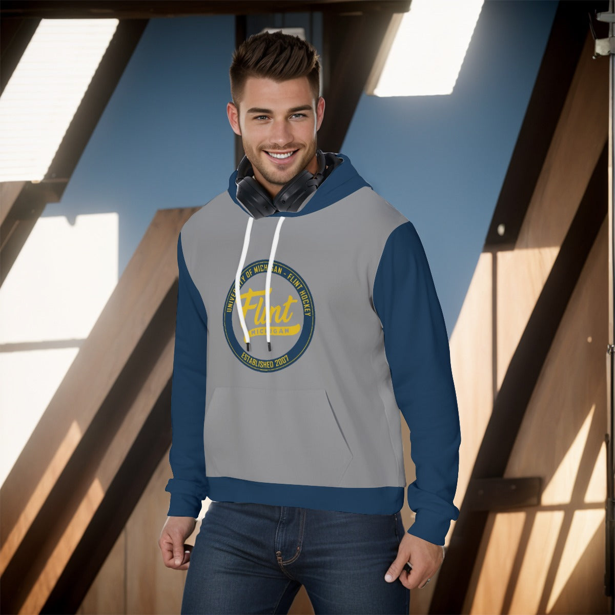 Est. 2007 Sublimated Hoodie