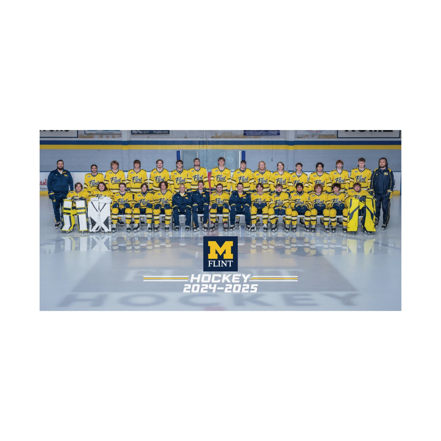 2024-2025 Team poster - Matte Finish