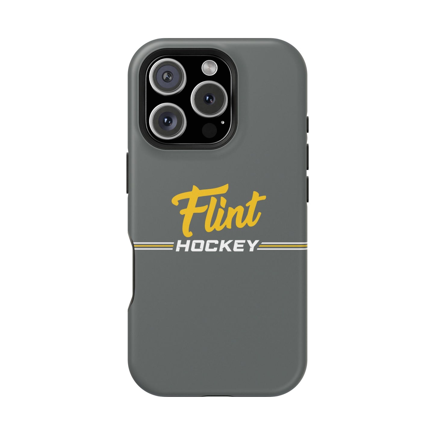 Flint Hockey Magnetic Tough Phone Cases
