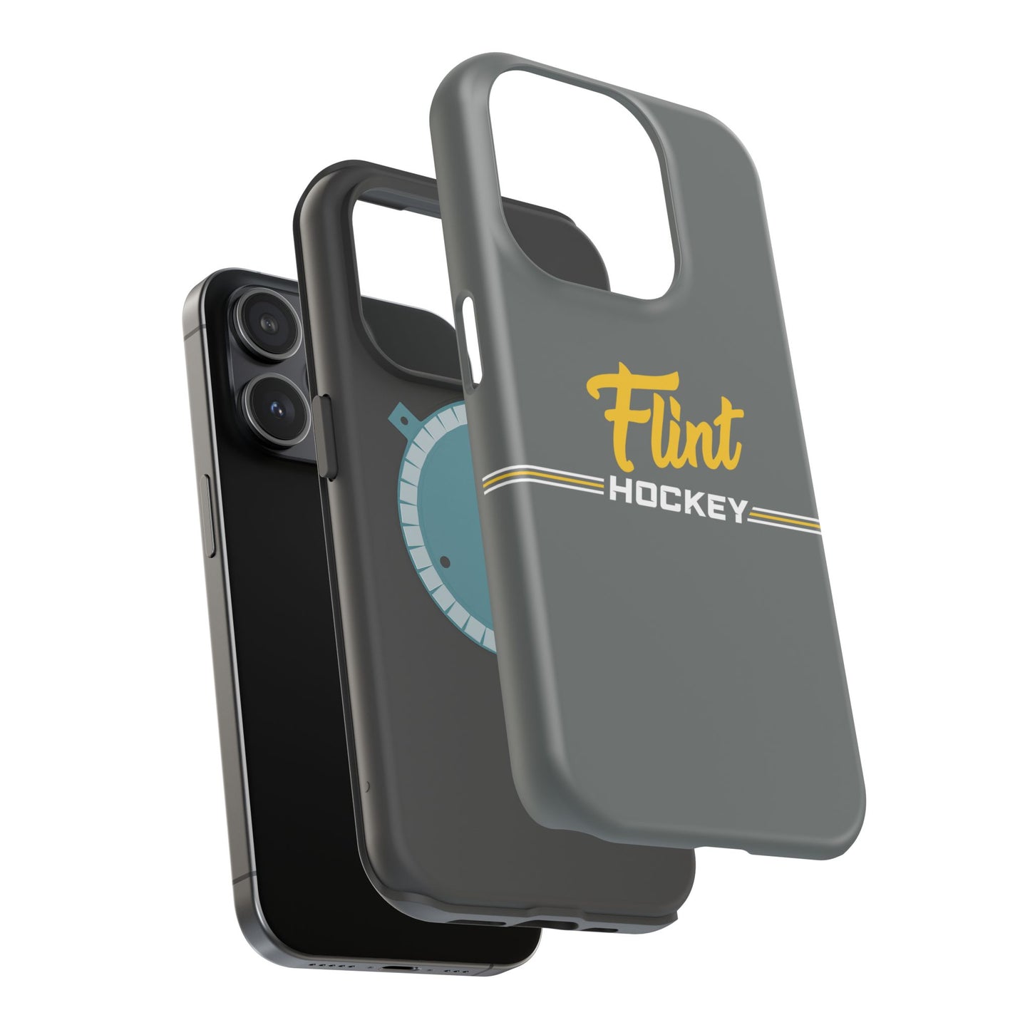 Flint Hockey Magnetic Tough Phone Cases