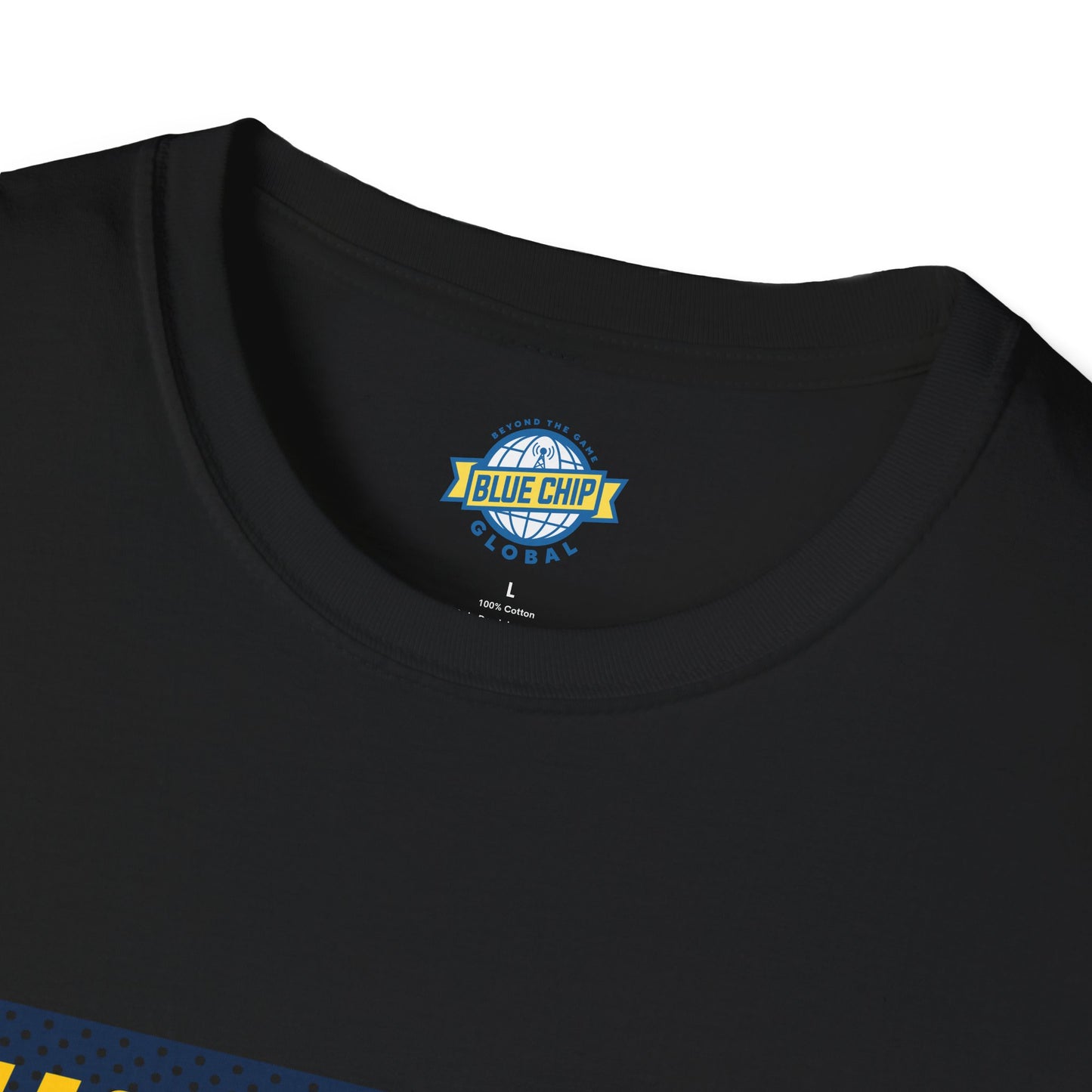 Michigan Flint Hockey Unisex Softstyle T-Shirt