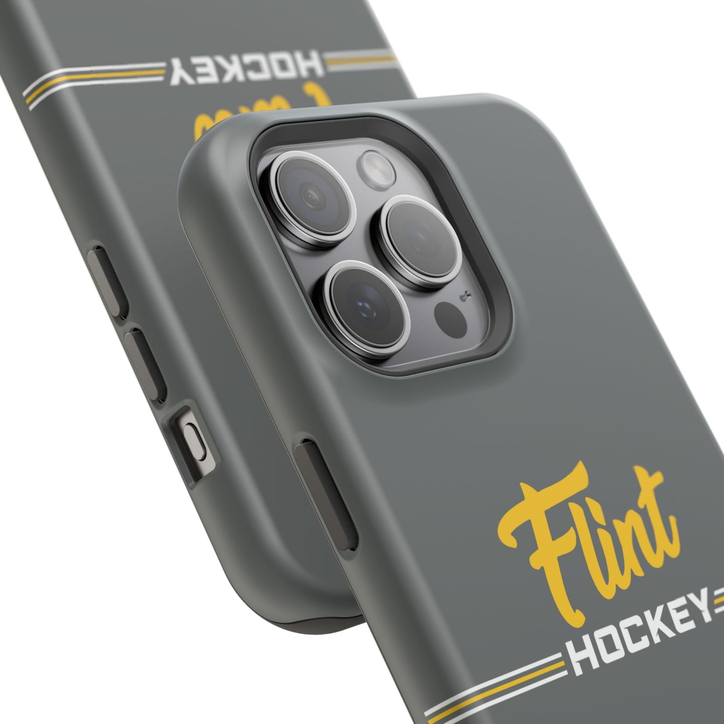 Flint Hockey Magnetic Tough Phone Cases