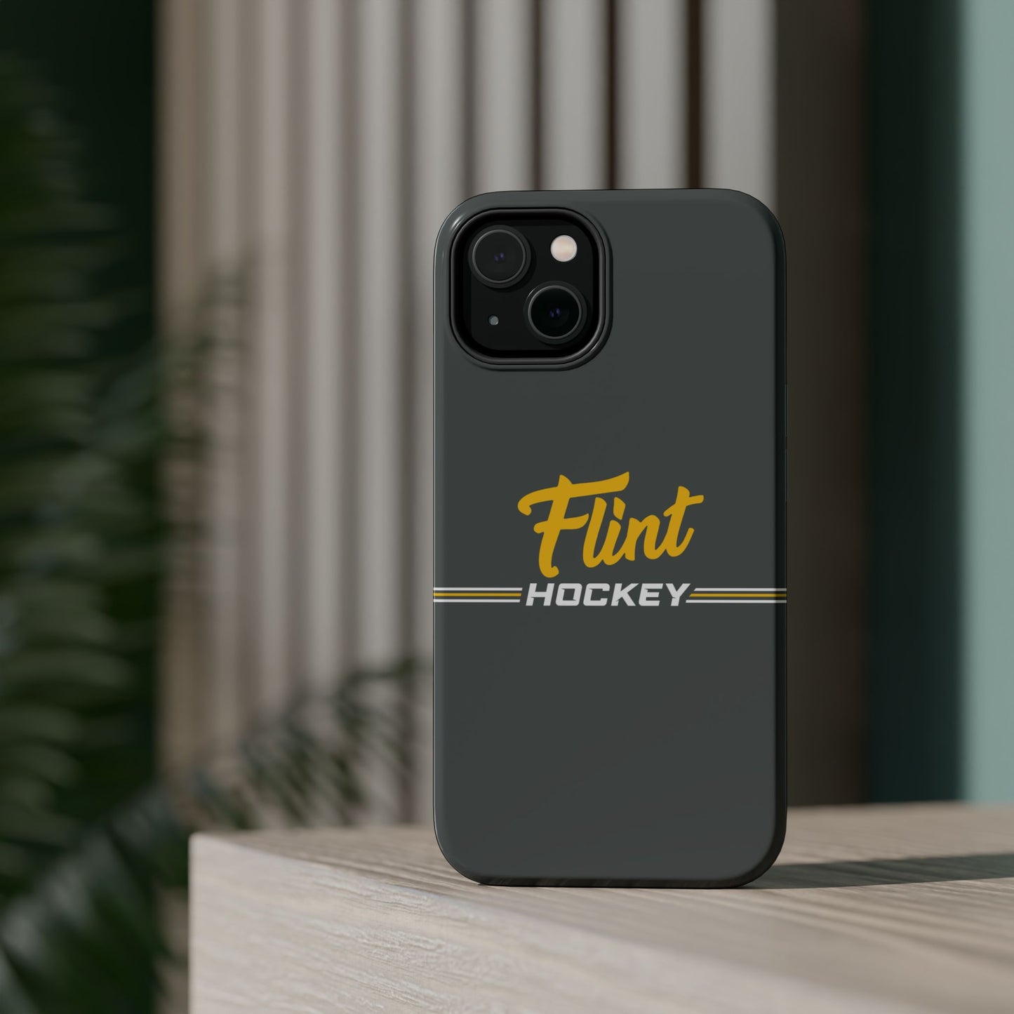Flint Hockey Magnetic Tough Phone Cases