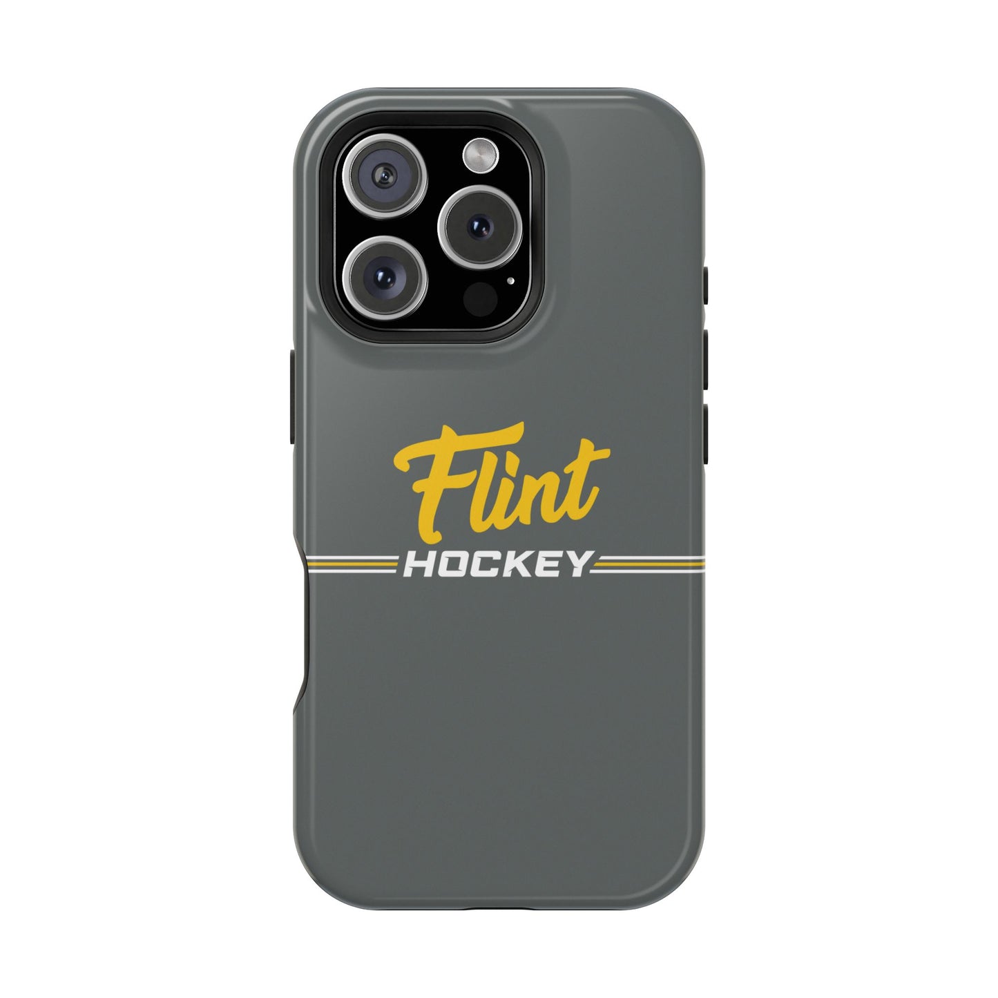 Flint Hockey Magnetic Tough Phone Cases