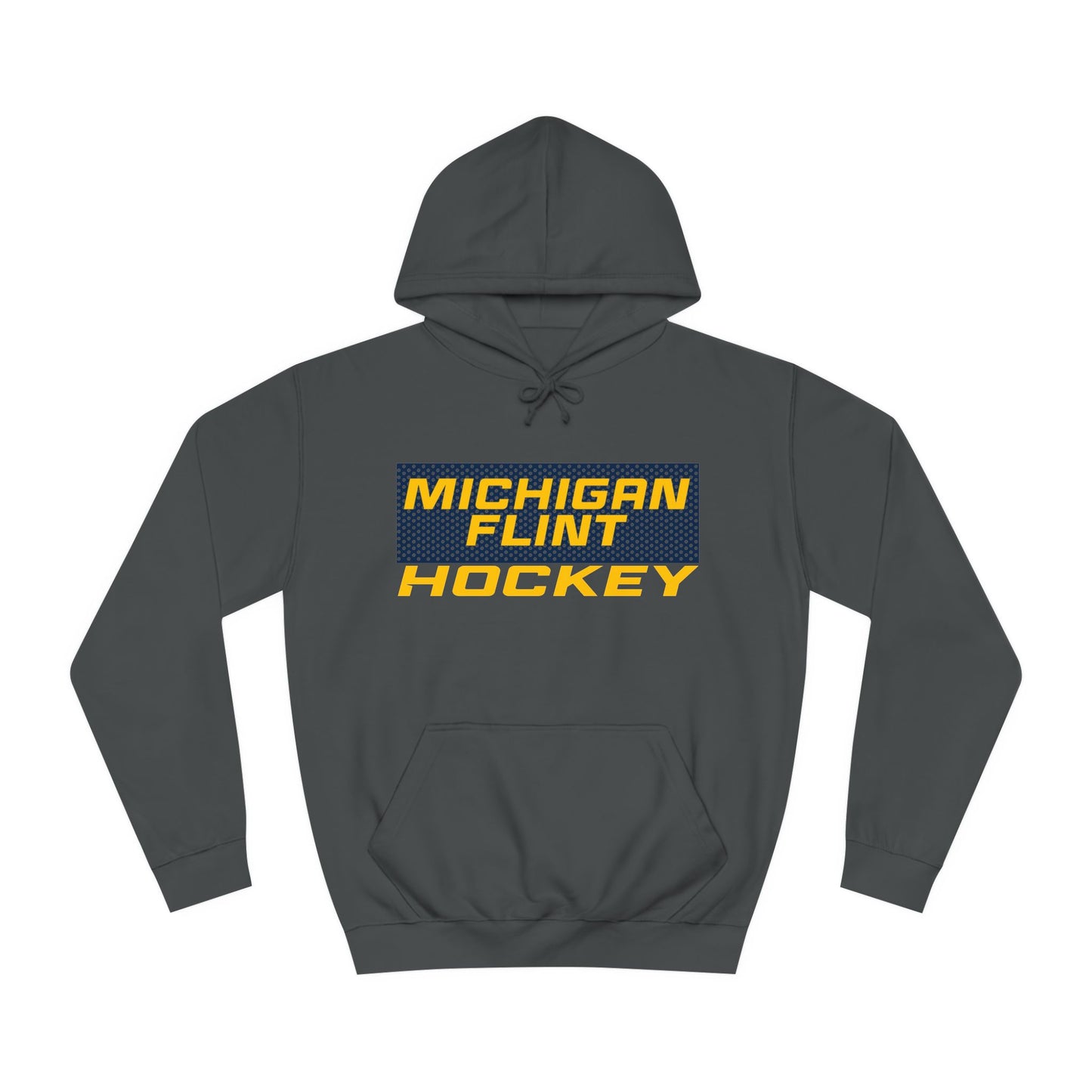 Michigan Flint Hockey Unisex College Hoodie