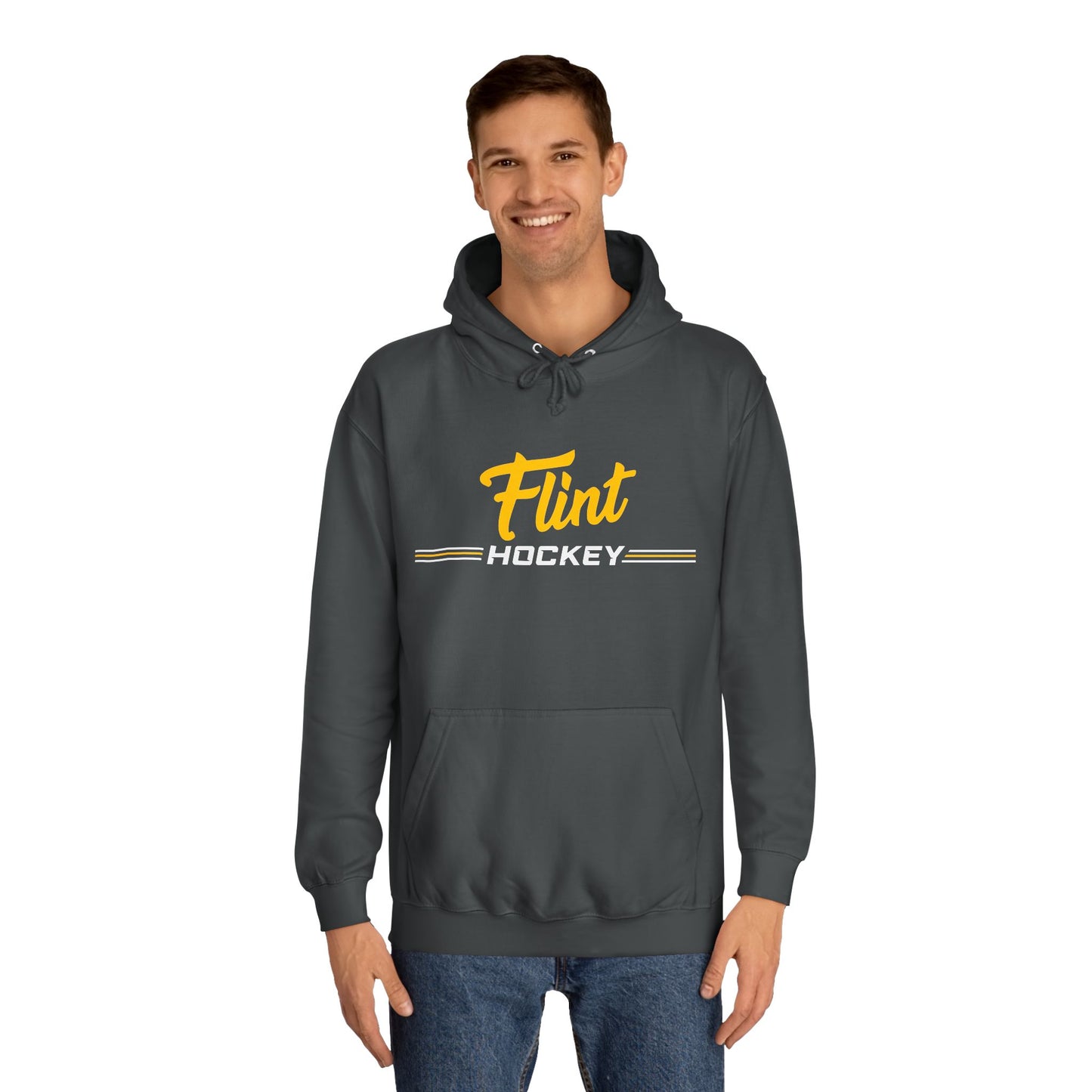 Flint Hockey Unisex College Hoodie